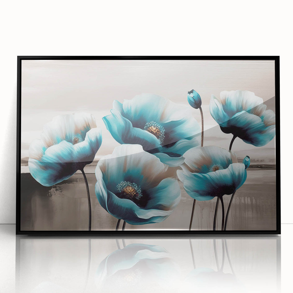 Abstract canvas artwork showcasing vibrant shapes and colors with intricate textures, designed for modern home decor. Perfect for stylish living spaces.