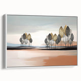 Abstract wall art canvas showcasing vibrant colors and dynamic shapes, perfect for modern home decor, emphasizing creativity and visual impact.