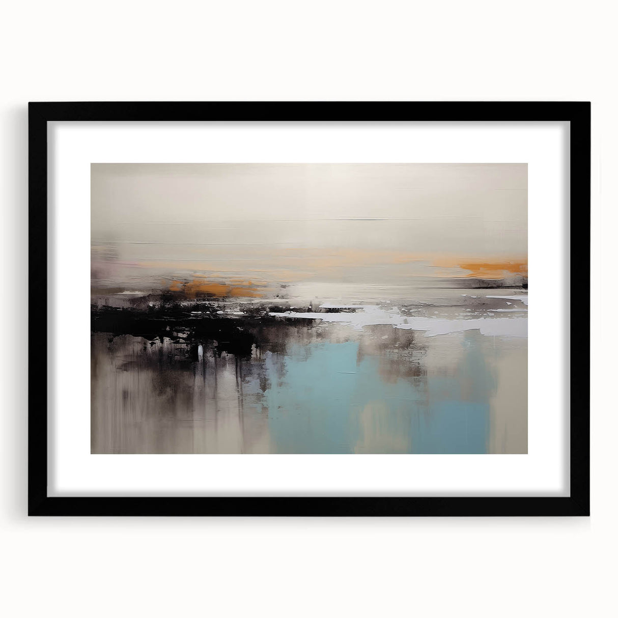 Colorful abstract wall art canvas featuring vibrant geometric shapes and fluid patterns, ideal for modern home decor, enhancing artistic aesthetics.