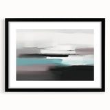 Vibrant abstract canvas artwork showcasing bold colors and dynamic shapes, ideal for modern home decor. Perfectly rolled and secured in a protective cardboard tube.