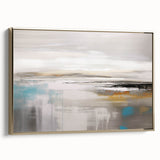 Abstract canvas artwork showcasing vibrant colors and dynamic shapes, ideal for modern home decor or gallery display, rolled for shipping.