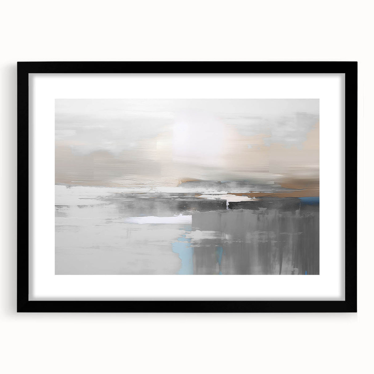 Colorful abstract wall art canvas print showcasing vibrant shapes and fluid lines, perfect for modern home decor and artistic ambiance.