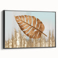 Colorful abstract canvas art print showcasing vibrant brush strokes and dynamic shapes, perfect for modern home decor and artistic expression.