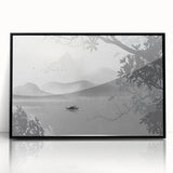 Abstract wall art canvas print showcasing vibrant colors and swirling patterns, ideal for modern home decor and artistic expression.
