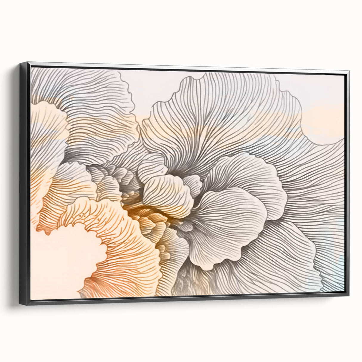 Vibrant abstract wall art canvas print showcasing bold colors and dynamic shapes, perfect for contemporary home decor and artistic spaces.