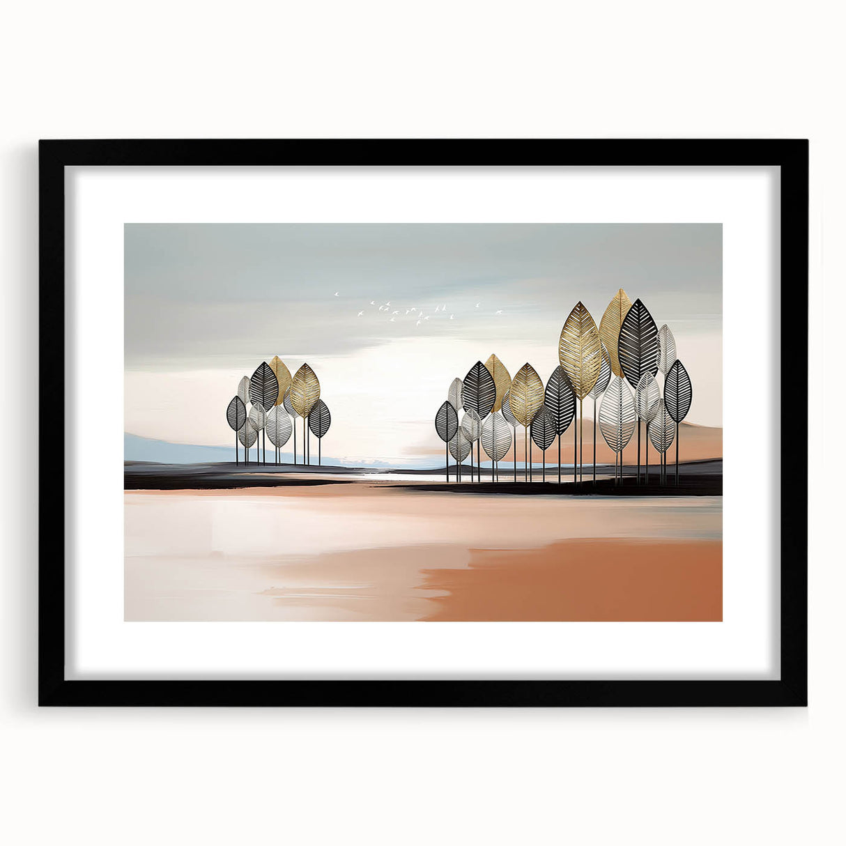 Abstract wall art canvas print showcasing vibrant colors and geometric shapes, ideal for modern decor and artistic expression.