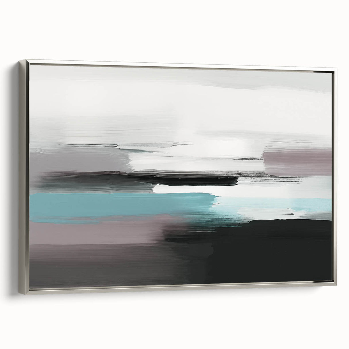 Abstract art canvas featuring vibrant colors and geometric patterns, designed to enhance modern interiors. Ideal for contemporary decor and artistic displays, packaged securely for safe delivery.