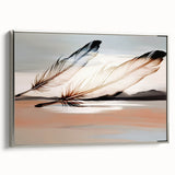 Colorful abstract wall art canvas print showcasing vibrant geometric shapes and flowing lines, ideal for modern home decor or artistic spaces.