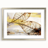 Abstract wall art canvas print showcasing vibrant colors and dynamic shapes, perfect for modern home decor or artistic spaces.