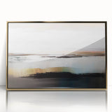 Colorful abstract wall art print showcasing vibrant shapes and fluid designs in bold hues, ideal for modern home decor and creative spaces.
