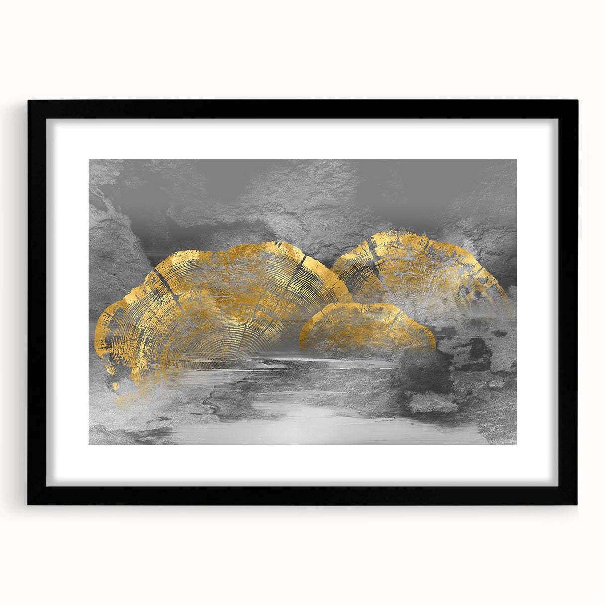 Abstract canvas artwork showcasing vibrant geometric patterns in bold colors, ideal for modern home decor. The piece is rolled and securely packaged in a durable cardboard tube for safe shipping.