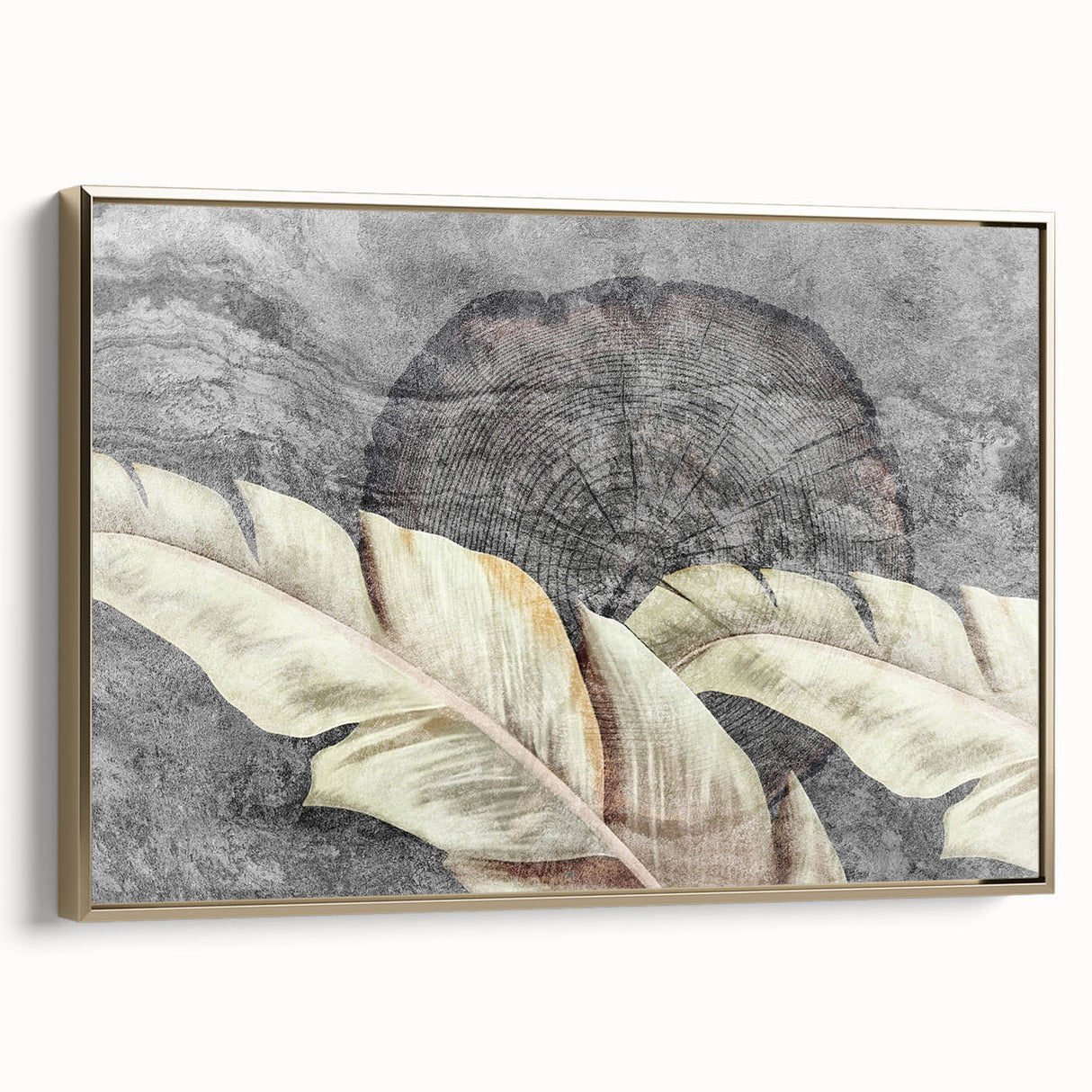 Vibrant abstract wall art canvas print showcasing dynamic shapes and colors, perfect for modern home decor or artistic spaces.