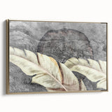Vibrant abstract wall art canvas print showcasing dynamic shapes and colors, perfect for modern home decor or artistic spaces.
