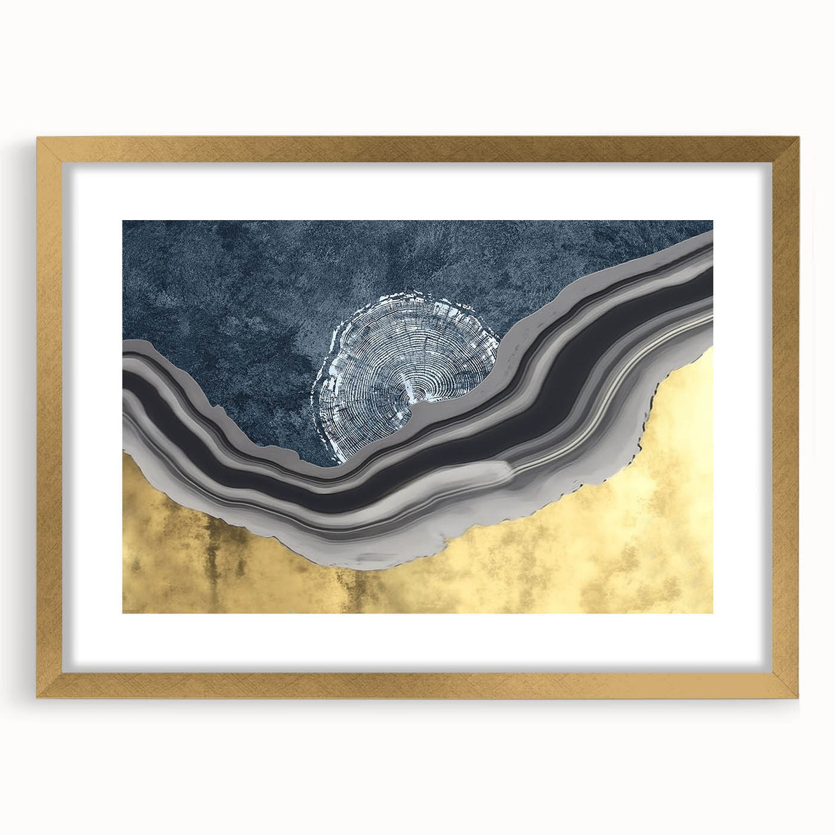 Abstract wall art canvas print showcasing vibrant colors and intricate patterns, designed to enhance modern interior decor, rolled and ready for display.