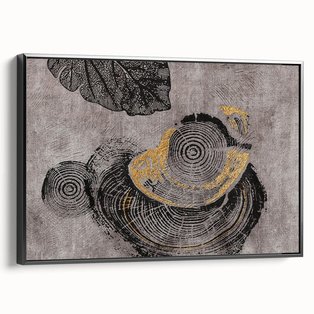 Abstract wall art print showcasing vibrant colors and fluid shapes, perfect for modern decor, emphasizing creativity and artistic expression.