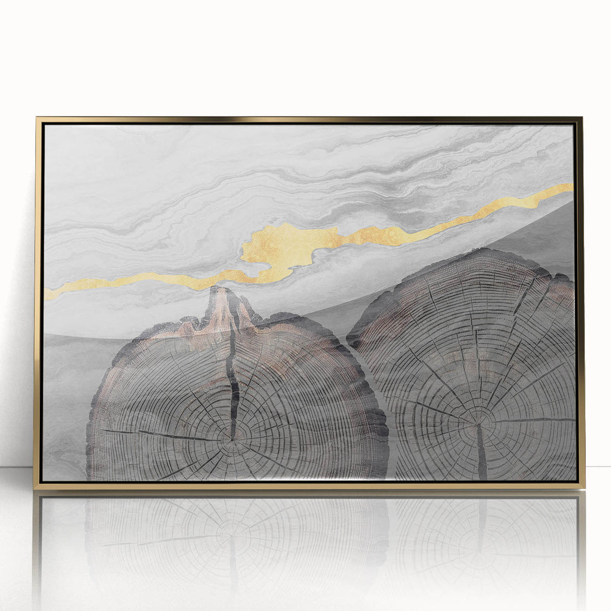 Vibrant abstract wall art canvas print showcasing bold colors and fluid shapes, perfect for modern home decor or artistic spaces.