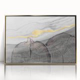 Vibrant abstract wall art canvas print showcasing bold colors and fluid shapes, perfect for modern home decor or artistic spaces.