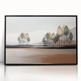 Abstract canvas art print showcasing vibrant colors and dynamic shapes, ideal for modern home decor, enhancing any living space aesthetic.