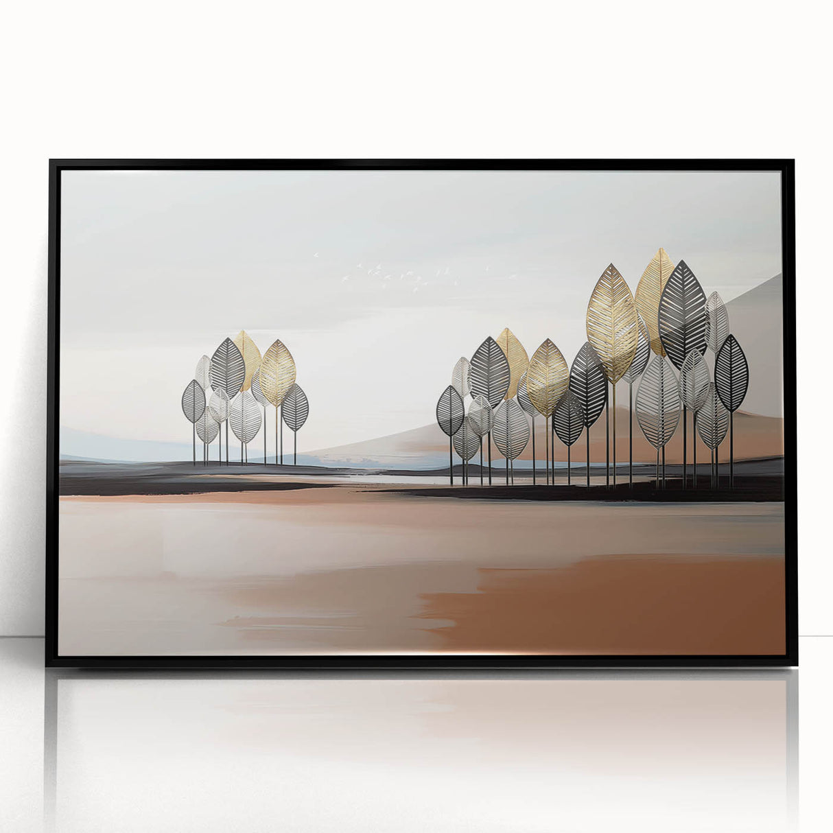 Abstract canvas art print showcasing vibrant colors and dynamic shapes, ideal for modern home decor, enhancing any living space aesthetic.