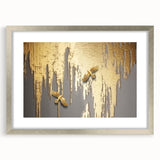 Abstract wall art print showcasing vibrant colors and dynamic shapes, perfect for modern home decor, emphasizing creativity and style.