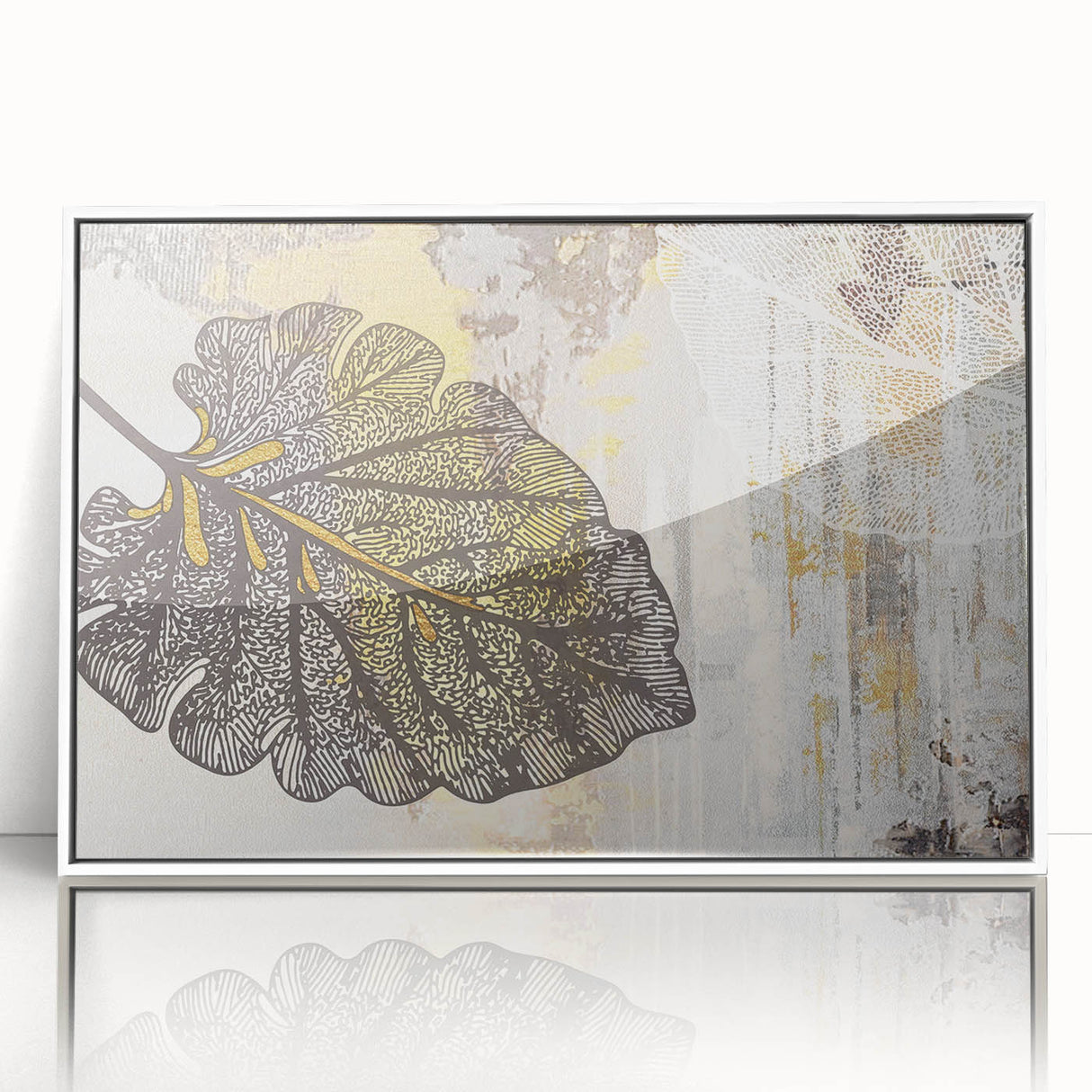 Abstract wall art canvas print showcasing vibrant colors and dynamic shapes, perfect for modern home decor or an artistic living space.