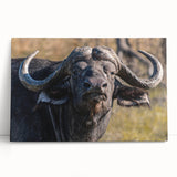 Vibrant animal-themed canvas print showcasing a colorful lion design, perfect for enhancing home decor with a touch of wildlife artistry. Ideal for animal lovers and art enthusiasts alike.