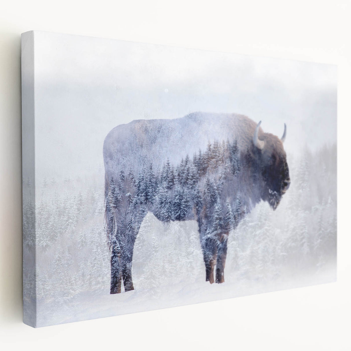 Colorful and vibrant animal-themed canvas print showcasing a majestic lion in a lush jungle setting, ideal for home decor and wildlife enthusiasts.