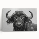 Colorful animal-themed canvas artwork showcasing a vibrant depiction of wildlife, featuring detailed textures and rich hues, perfect for home decor enthusiasts.