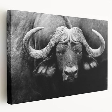 Vibrant animal-themed canvas artwork showcasing a colorful depiction of wildlife, featuring intricate details and textures, rolled and secured in a protective tube.