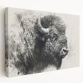 Vibrant animal-themed wall art featuring a colorful depiction of wildlife, ideal for home decor, showcasing detailed textures and vivid colors on canvas.
