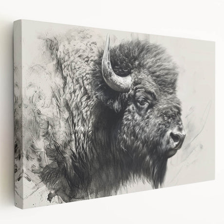 Vibrant animal-themed wall art featuring a colorful depiction of wildlife, ideal for home decor, showcasing detailed textures and vivid colors on canvas.