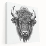 Colorful and detailed illustration of a majestic elephant surrounded by vibrant jungle flora, perfect for home decor or wildlife-themed spaces.