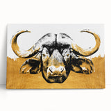 Vibrant rolled canvas displaying a colorful animal-themed artwork, featuring intricate detailing and bold patterns, packaged securely in a protective cardboard tube for safe shipping.