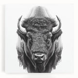 Colorful abstract animal illustration showcasing vibrant patterns and textures, designed for home decor, perfect for animal lovers and art enthusiasts.