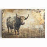 Vibrant animal-themed canvas print showcasing a striking lion design with intricate details and rich colors, rolled and stored in a protective cardboard tube. Ideal for enhancing home decor and wildlife art collections.