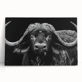 Vibrant abstract animal painting showcasing bold colors and intricate patterns, ideal for home decor or art enthusiasts, displayed on a textured canvas.