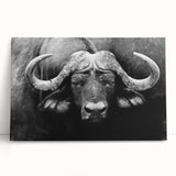 Colorful animal-themed wall art canvas print showcasing vibrant wildlife illustrations, perfect for enhancing home decor. Features detailed textures and bold colors.