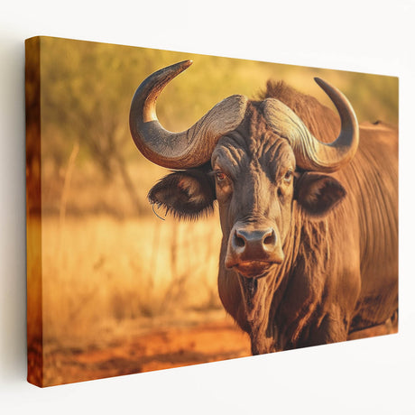 Colorful, hand-painted animal-themed canvas print showcasing vibrant jungle wildlife, ideal for enhancing home decor; rolled and protected in a sturdy tube.