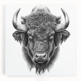 Colorful abstract animal wall art print showcasing vibrant hues of blue, orange, and green, ideal for modern decor or wildlife-themed spaces, enhancing artistic ambiance.