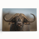 Colorful animal-themed canvas print showcasing a majestic lion against a vibrant jungle background, ideal for nature lovers and home decor enthusiasts.