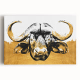 Colorful animal-themed canvas print showcasing vibrant wildlife illustrations, ideal for home decor, featuring intricate details and a lively design.