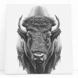 Colorful animal-themed canvas print showcasing a vibrant forest scene with detailed textures and bold colors, perfect for adding a nature-inspired touch to home decor.