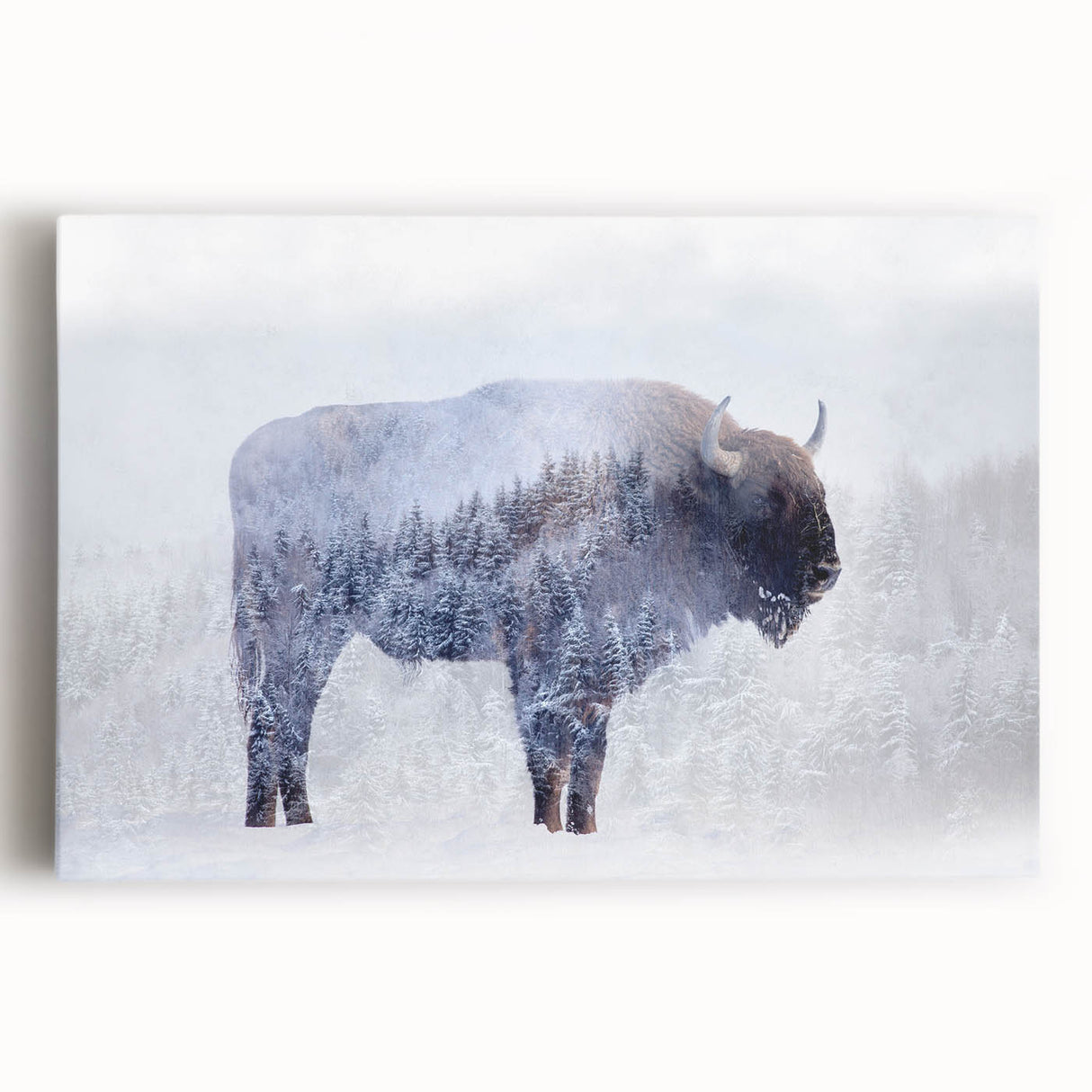 Colorful animal-themed wall art canvas featuring intricate designs of various wildlife, showcasing vibrant colors and detailed textures, perfect for home decor.