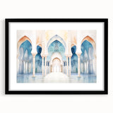 Abstract art print featuring textured swirls in a vibrant color palette on a large canvas, ideal for living room decor.