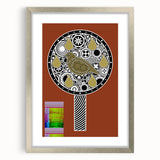 Silver picture frame with a mat, showcasing a front view of a classic design, ideal for displaying artwork or photographs in modern decor settings.