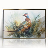 Framed acrylic artwork showcasing an elegant gold design, presented in a sleek front view with a modern aesthetic, perfect for enhancing home decor.