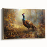 Framed canvas showcasing an elegant gold side view, highlighting intricate textures and rich colors, perfect for enhancing modern home decor and artistic displays.