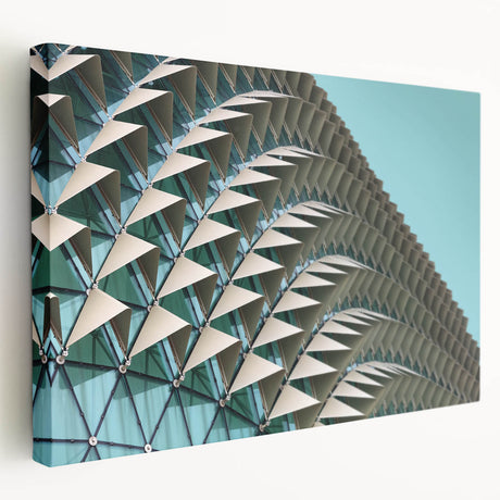 Large abstract canvas art featuring swirling blue and gray tones, ideal for kitchen wall decor.