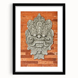 Extra large abstract art print featuring colorful, textured brush strokes on a framed canvas, ideal for living room decor.