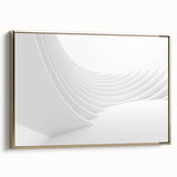 Landscape painting featuring a vibrant sunset over rolling hills on a framed canvas, ideal for living room decor.